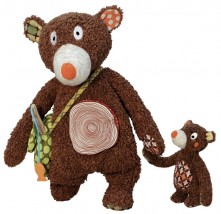  Tata Miś z synkiem Woodours