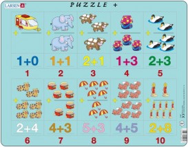  Puzzle Maxi Ułamki