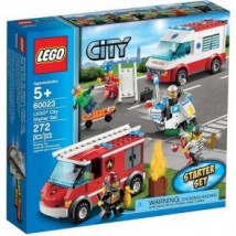 City zestaw startowy 60023 zestaw dla dzieci od lat 5