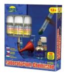  Mały chemik Laboratorium chemiczne 50 doświadczeń zestaw 1