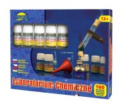  Mały chemik Laboratorium chemiczne  160 doświadczeń