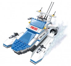  Klocki Policja DROMADER SalonBobasa.pl jak LEGO !