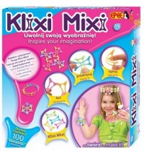  Klixi Mixi klocki 100 elementów