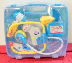  LEKARZ DOKTOR na baterie ZESTAW W WALIZCE