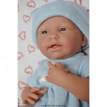 Lalki Bobasy - chłopczyk - Lalka Bobas - lalka jak dziecko - La newborn