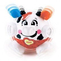  FISHER PRICE ZABAWKA EDUKACYJNA - WIBRUJĄCA KROWA a2