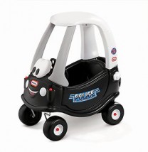  Little Tikes Samochód COZY COUPE 30 Policyjny cp