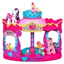  MY LITTLE PONY BUTIK Z KARUZELĄ MY LITTLE PONY BUTIK Z KARUZELĄ