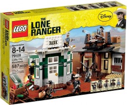 LEGO THE LONE RANGER POJEDYNEK W COLBY CITY 79109 LEGO THE LONE RANGER POJEDYNEK W COLBY CITY 79109