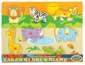 ZABAWKI DREWNIANE