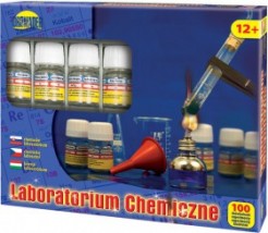  Mały chemik Laboratorium chemiczne prawie 100 doświadczeń