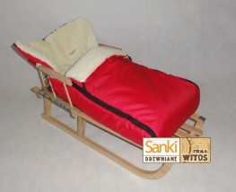  śpiwór do sanek Witos C1