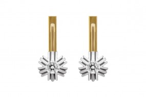 Kolczyki z brylantami 0,27 ct KB/003b