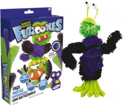  Zabawki kreatywne fuzzoodles Szalone Potwory FZ3502