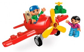 Zabawki Klocki Duplo Pierwszy Samolot 5592