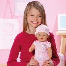  Baby born lalka interaktywna Płacze i Siusia