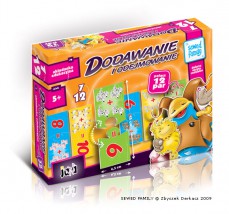  Puzzle edukacyjne Dodawanie i odejmowanie