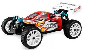  Auto zdalnie sterowane model RC 4x4 Himoto EXB-16 2,4 GHz