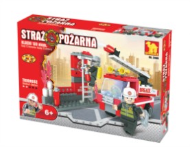  Klocki Straż Pożarna
