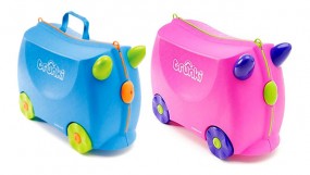  Jeżdżąca walizeczka Trunki