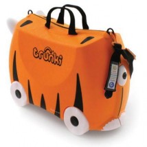  Jeżdżąca walizeczka Trunki