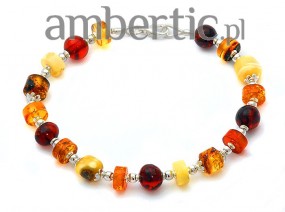  Bransoletka z bursztynem AMBERTIC 958