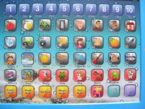 DUŻY TABLET PALMTOP DOTYKOWY , mnóstwo funkcji