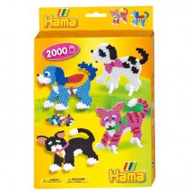  Koraliki HAMA 3413 - Kotki i Psy Hama 3413