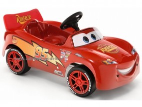 Autko Zygzak McQueen na pedałki 622454 Toys Toys Disney Saetta McQueen 622454
