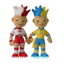  ORYGINALNE MASKOTKI EURO 2012