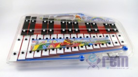 M05 Cymbałki (dzwonki) chromatyczne 27-tonowe