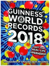  Księga Rekordów Guinnessa 2018 Guinness World Records