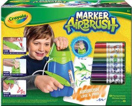  Marker Airbrush