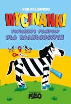  Wycinanki.Papierowe pomysły dla najmłodszych