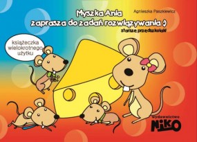  Myszka Ania zaprasza do zadań rozwiązywania