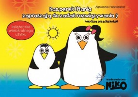  Kacperek i Hania zapraszają do zadań rozwiązywania :)