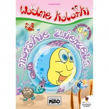 Wodne kolorki - morskie zwierzeta