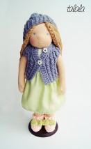 Lalka Waldorfska Waldorf doll