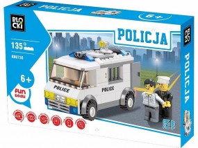  KLOCKI - POLICJA 135 EL.