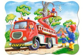  PUZZLE 30 EL. WÓZ STRAŻACKI