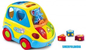  KOLOROWY SMARTBUSIK EDUKACYJNY