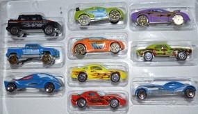  ZESTAW AUT HOT WHEEL