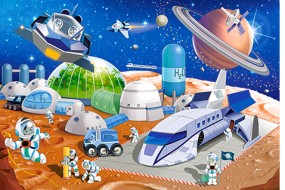  PUZZLE 40 EL. MAXI - KOSMOS