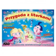  Przygoda z literkami Małgorzata Podleśna