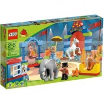  LEGO Duplo Duży cyrk 10504
