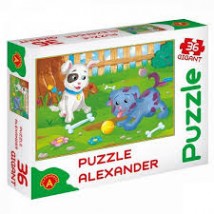 PUZZLE GIGANT - MAŁE PIESKI