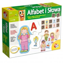  Alfabet i słowa - gra