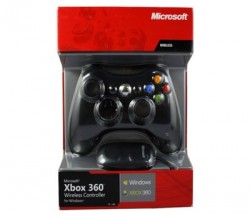  KONTROLER ORYGINALNY PAD XBOX 360 + ADAPTER PC Xbox 360