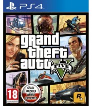  Gra GTA V 5 Grand Theft Auto PS4 PS4