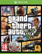  Gra GTA V 5 Grand Theft Auto Xbox One Xbox One